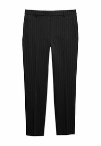 Unselected, black pinstripe