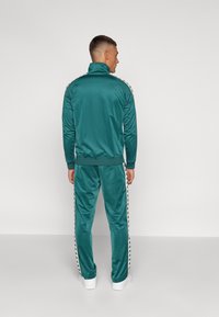 Kappa Treningsdress - green dark/white milk