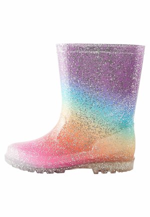 Bottes en caoutchouc - purple