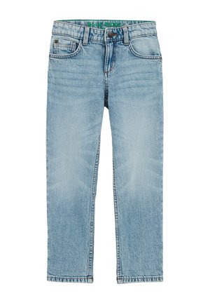 WE Fashion Straight leg -farkut - light blue