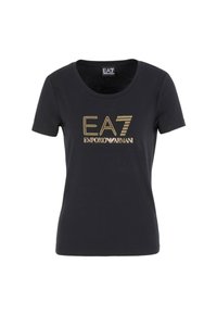 Printtipaita - black