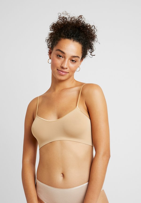 TOUCH FEELING - CROP - Bustier - skin