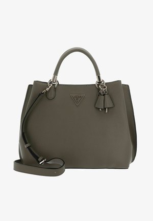 Guess GIZELE GIRLFRIEND CARRYALL - Sac à main - sage