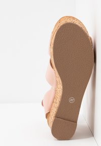 Steven New York KEASHA - Platform sandals - blush