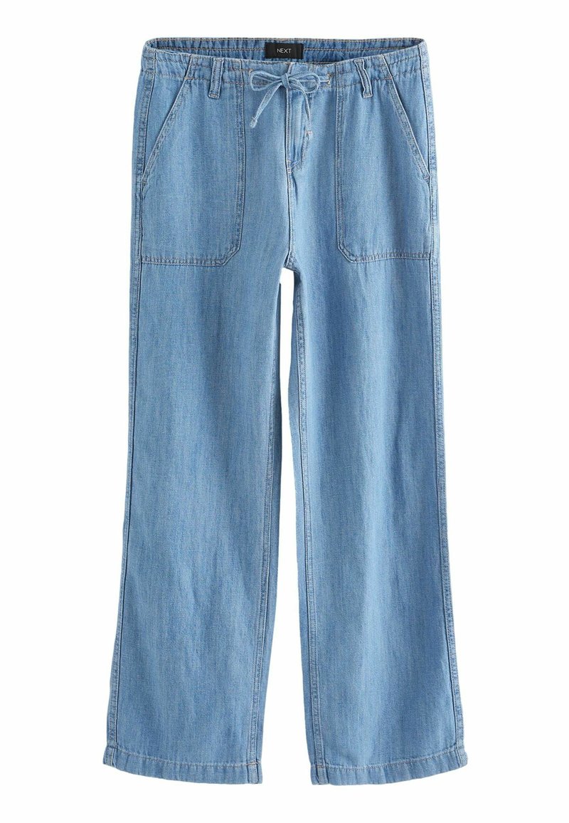 Next Relaxed fit jeans blauw