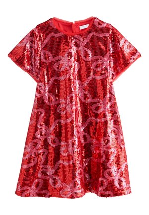 REGULAR FIT - Koktélruha / Partiruha - pink bow pattern