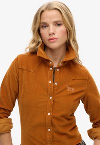 Superdry & Co WESTERN  - Skjortebluser - bold tan