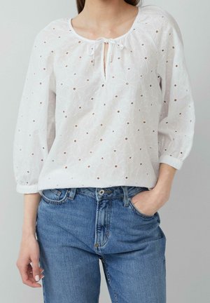 Bluse - white