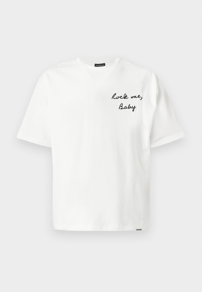 Don’t Waste Culture T-shirt print crème