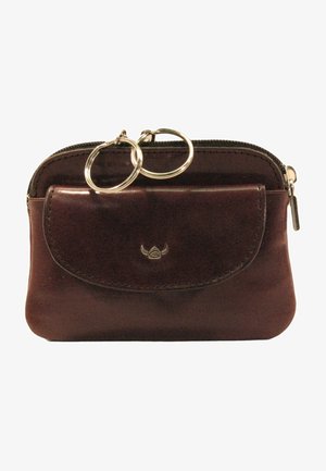 Golden Head Wallet - bordeaux