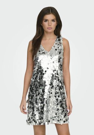 JDYCLAIRE  - Robe de soirée - silver