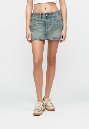 SUNSET CLEAN - Mini krilo - blue denim