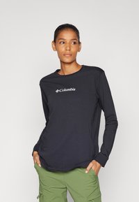 Columbia NORTH CASCADES™ TEE - Top dugih rukava - black