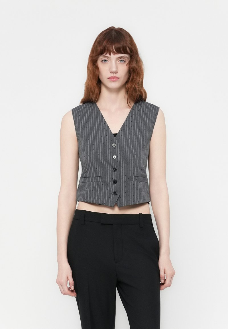 Maje Gilet grijs