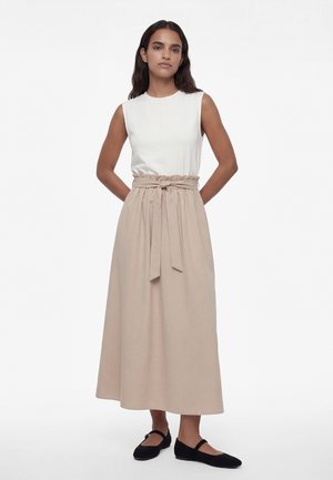 Koton, SLEEVELESS MIDI  - Freizeitkleid - beige
