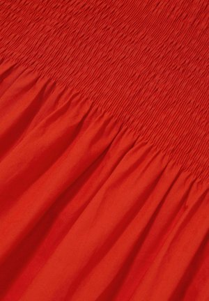 Reiss REGULAR FIT - ANNABEL SHIRRED MIDI  - Day dress - red
