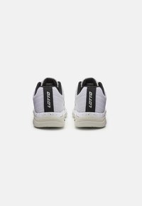 Lotto MIRAGE 300 III IDC - Tennisschuh für Sandplätze - all white/all black