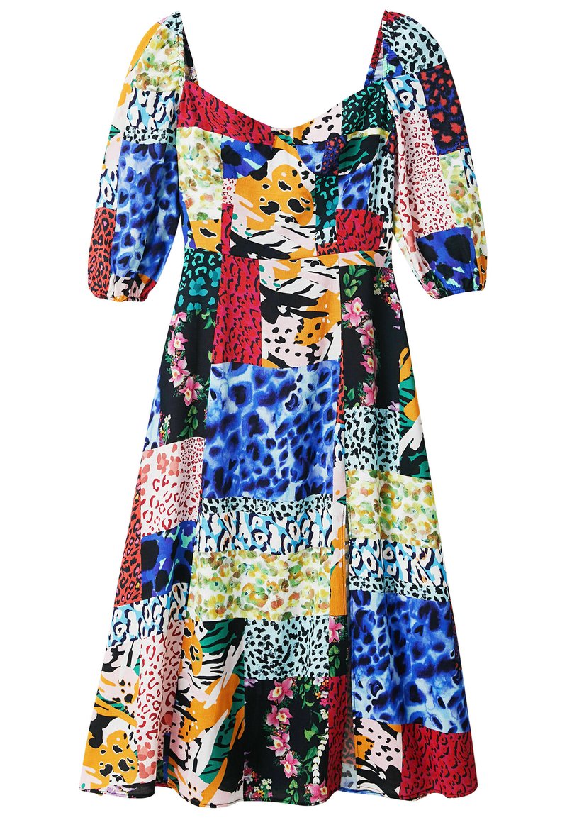 Desigual Jurk meerkleurig
