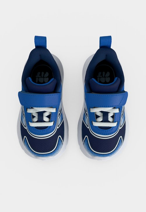adidas TENSAUR RUN 4.0 UNISEX - Road running shoes - dark blue/bright royal/footwear white — photo 5