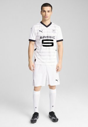 STADE RENNES FC AWAY REPLICA - Football shirt - white black