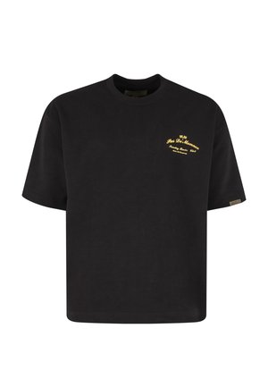 Pas de Monaco, FINALE T-SHIRT - T-shirt imprimé - black