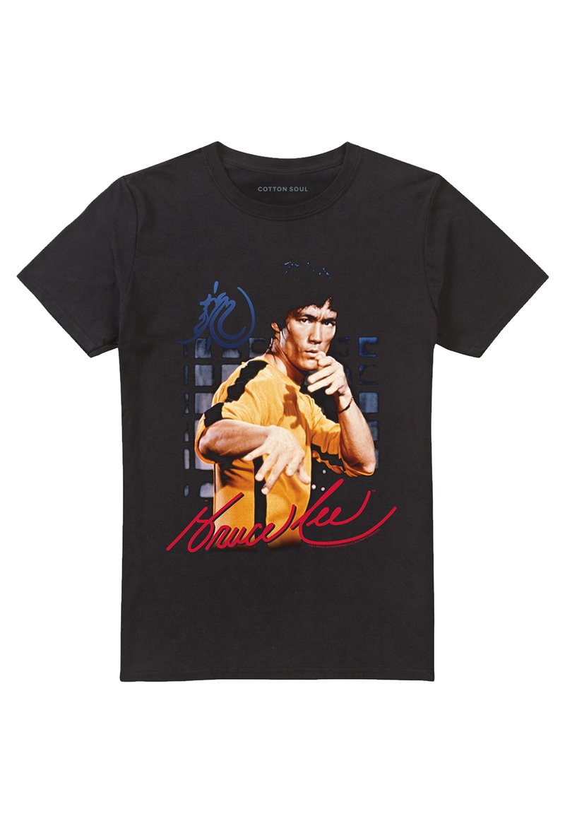 T-shirt Bruce Lee 100% Coton - Tailles Disponibles (S à 2XL) - Neuf Sans étiquettes - Création Artisanale