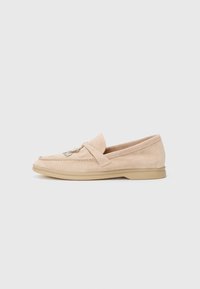 Steve Madden PORTLAND - Chaussons - bone