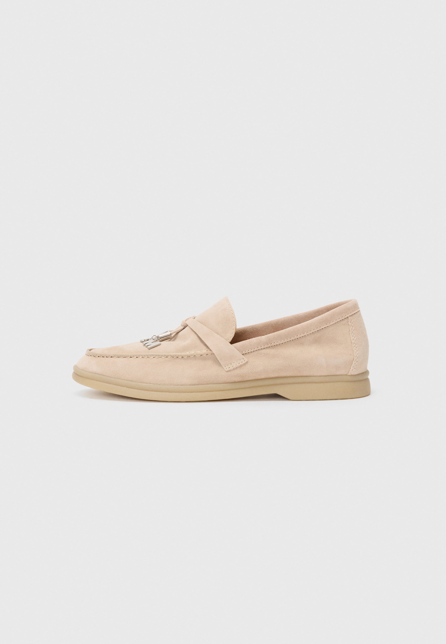 Steve Madden PORTLAND - Slip-ons - bone/off-white - Zalando