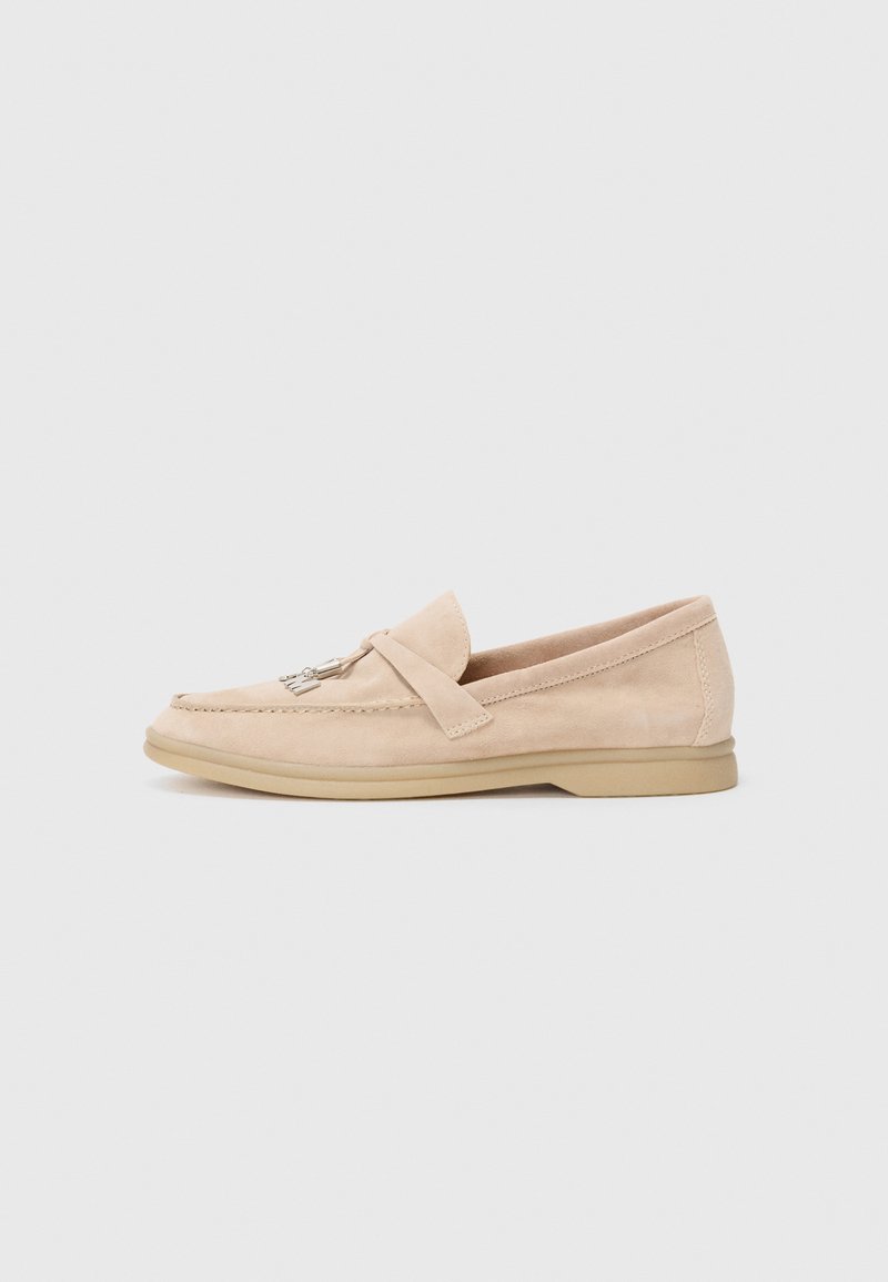 Steve Madden PORTLAND - Chaussons - bone