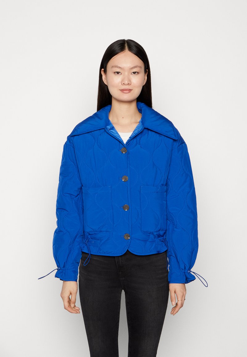 Envii CINDY JACKET Light jacket surf the web/blue Zalando.ie