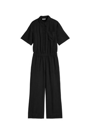 Marc O'Polo DENIM, WOVEN OVERALLS - Jumpsuit - black