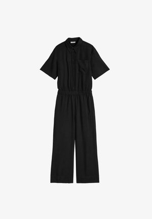 Marc O'Polo DENIM, WOVEN OVERALLS - Jumpsuit - black