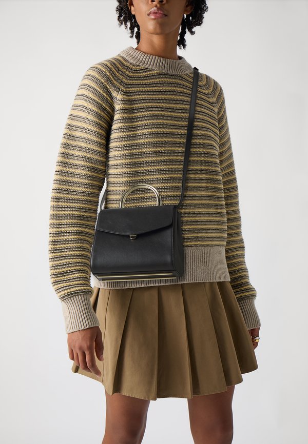 MERIDIANA MINI TOP HANDLE - Handtasche - nero