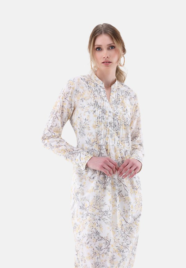 Freizeitkleid - mottled beige