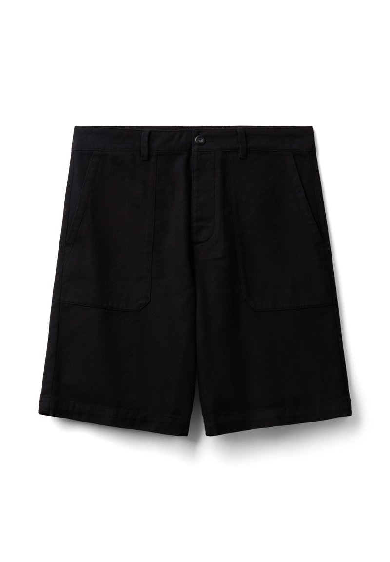 United Colors of Benetton Shorts zwart United Colors of Benetton Shorts zwart