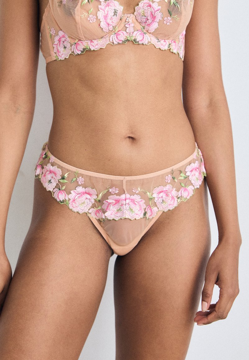 Guess - LOREDANA BRAZILIAN - Briefs - pink/off-white, Enlarge