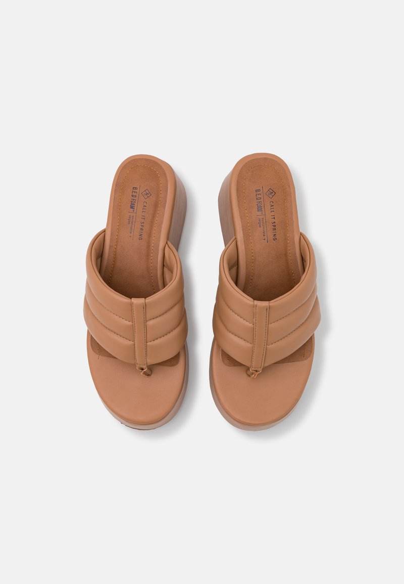 Damen Sneaker | Call it Spring VALAERIA Zehentrenner medium beige/beige - OB88699 Damen Sneaker | Call it Spring VALAERIA Zehentrenner medium beige/beige - OB88699