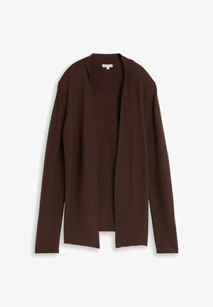 TOM TAILOR, Gilet - java dark brown