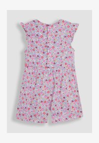 Niewybrane, pink strawberry ditsy floral