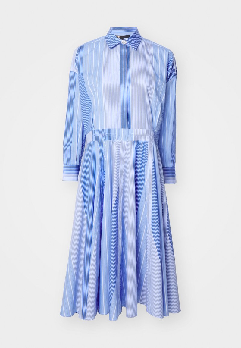 Maje Blousejurk blauw