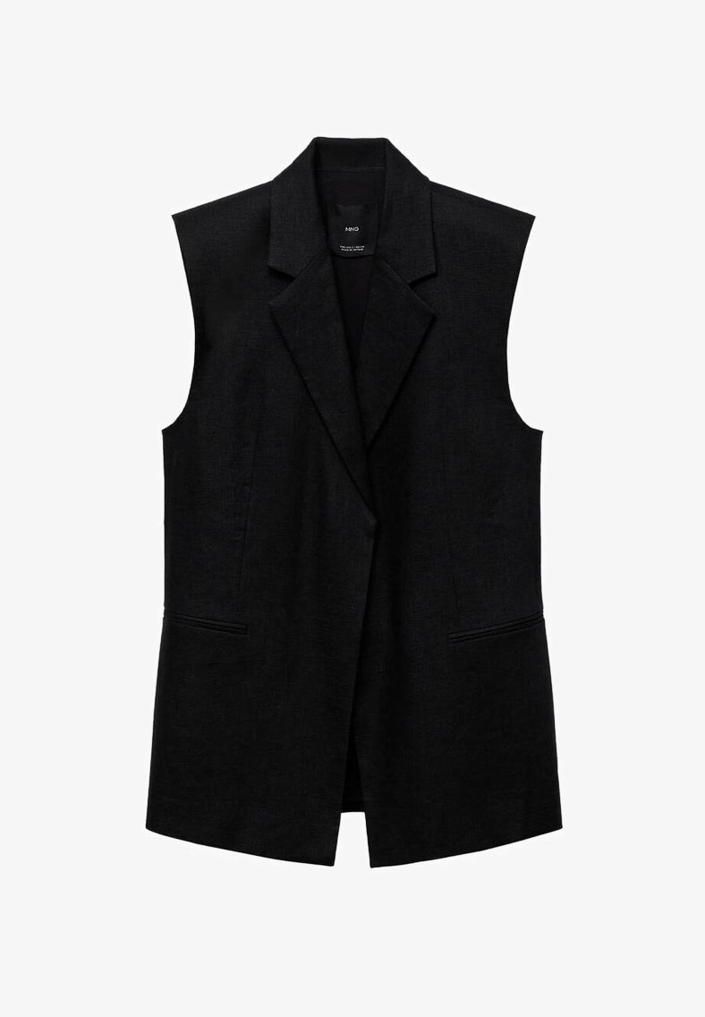 Gilet en tulle brodé perles, T/L (Neu (gemäss Beschreibung)) in nyon Gilet en tulle brodé perles, T/L (Neu (gemäss Beschreibung)) in nyon