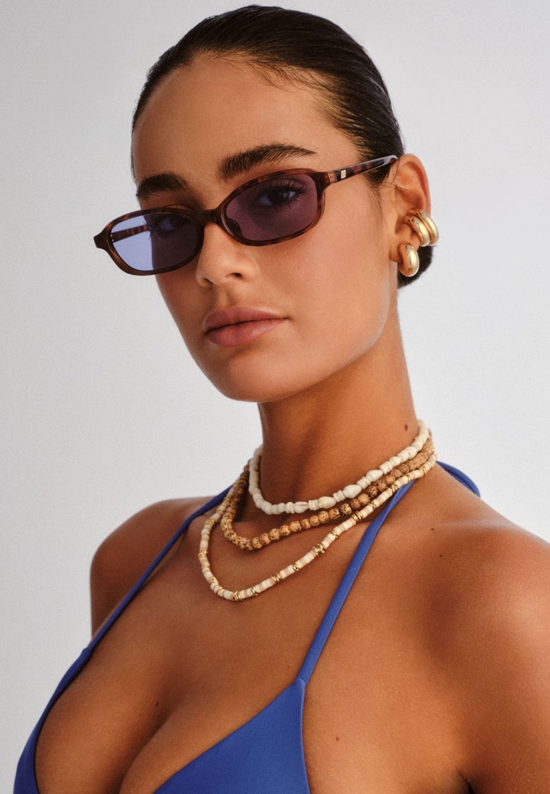 Le Specs HONEY POT UNISEX - Sunglasses - amber tort/light  display picture 1