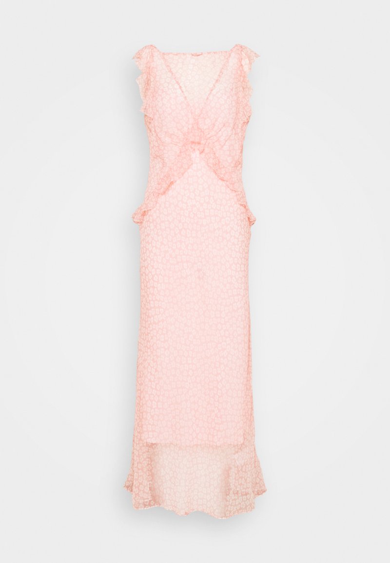 Coach Maxi-jurk donkerroze Coach Maxi-jurk donkerroze