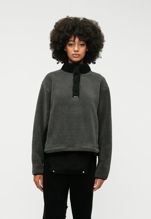 SIERRA - Φλις πουλόβερ - charcoal/black