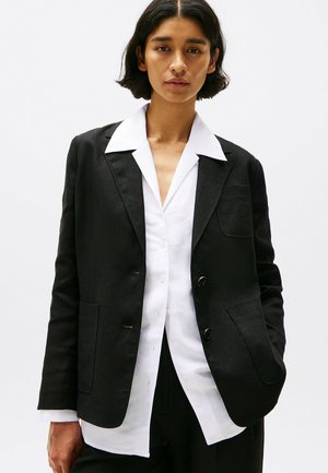 REGULAR - Blazer - black
