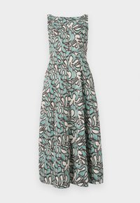 XENIA PANEL MIDI DRESS - Denné šaty - ocean corals