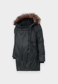 OLMMAMA IRISA JACKET LONG - Χειμωνιάτικο παλτό - black