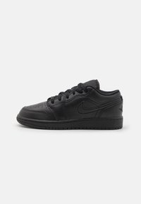 Jordan - AIR JORDAN 1 UNISEX - Trainers - black Thumbnail Image 1