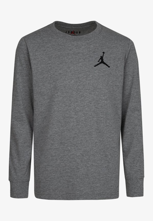 JUMPMAN AIR - Long sleeved top - carbon heather
