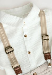 Next REGULAR FIT - 3 PIECE SET - Hängselbyxor - neutral
